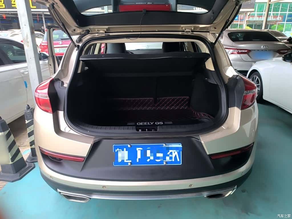 Geely Emgrand, 2018 19