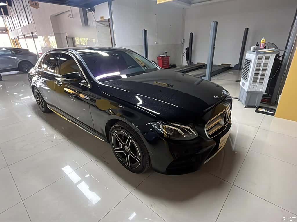 Mercedes-Benz E-Class, 2017 4