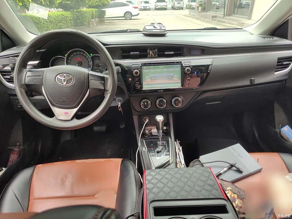 Toyota Levin, 2015 13