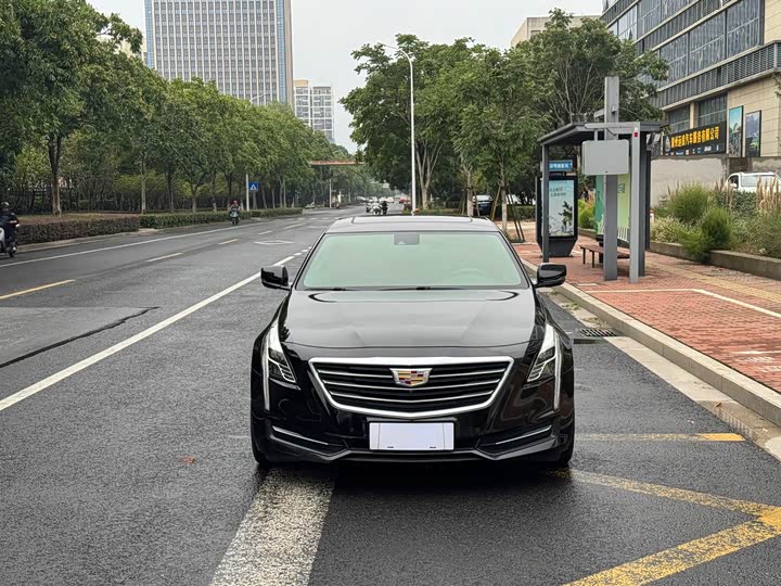 Cadillac CT6 2017 28T Люкс
