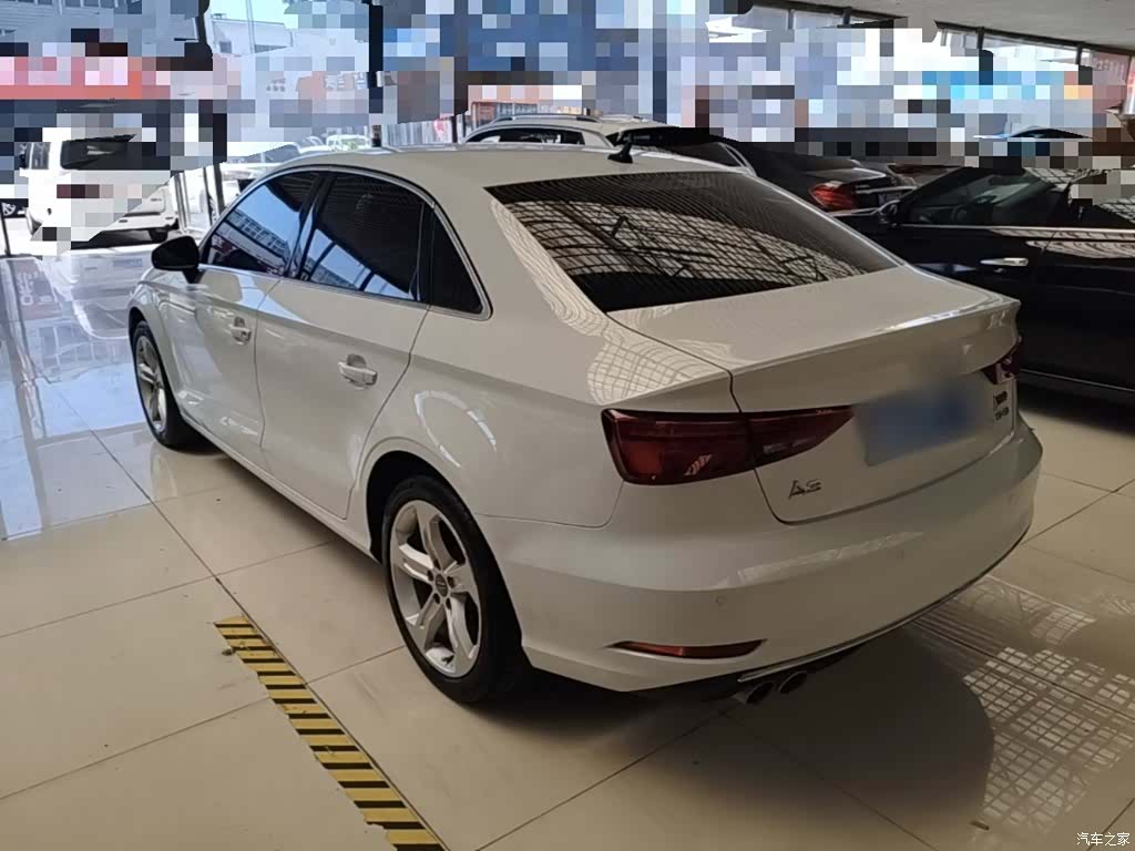 Audi A3, 2020 все фото