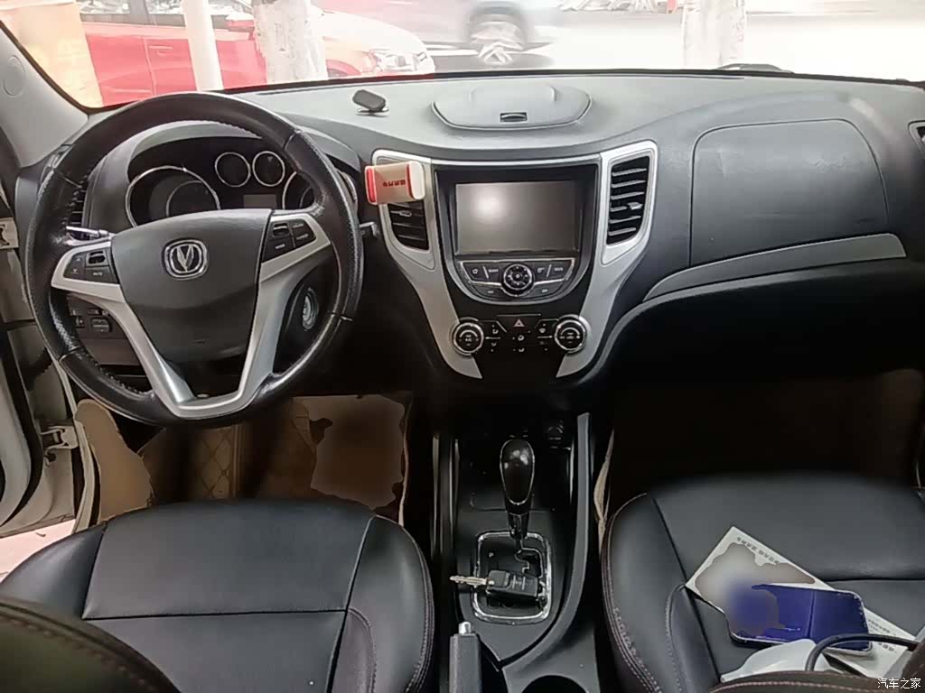 Changan CS35, 2015 10