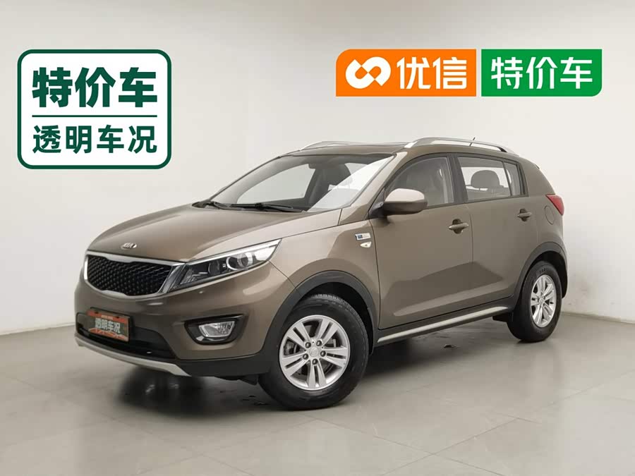 Kia Tucson 2016, фото 1