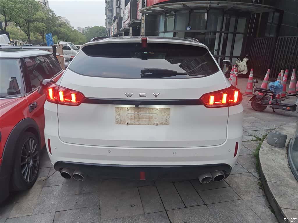 WEY VV5, 2018 4