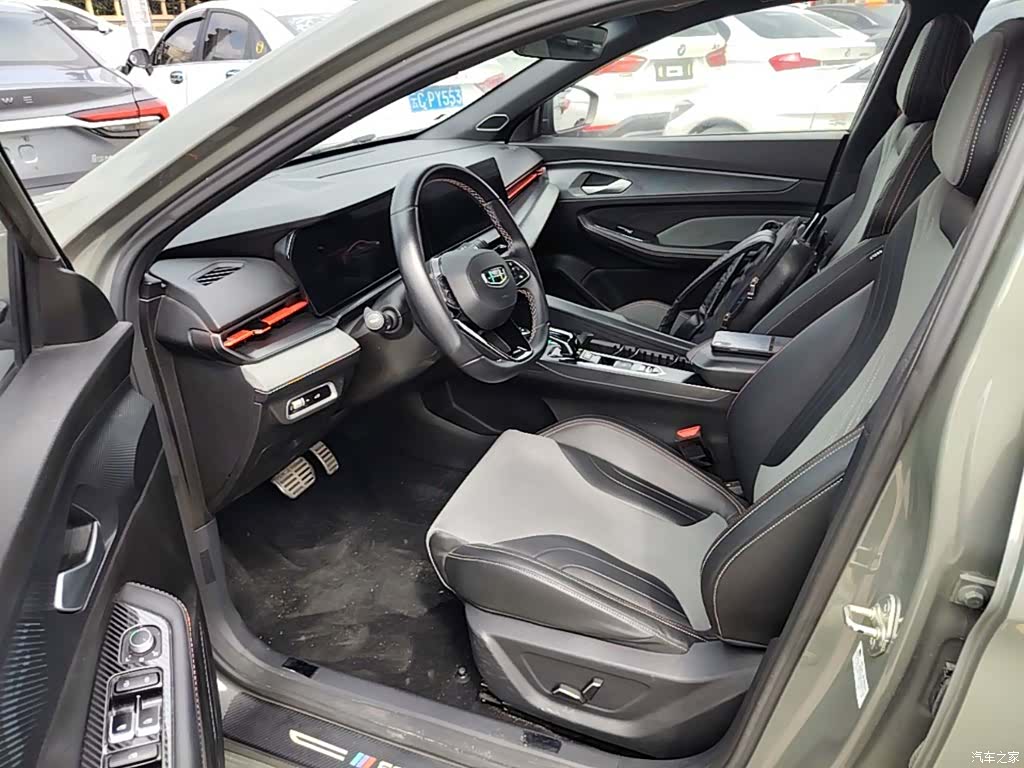 Geely Binray, 2022 9