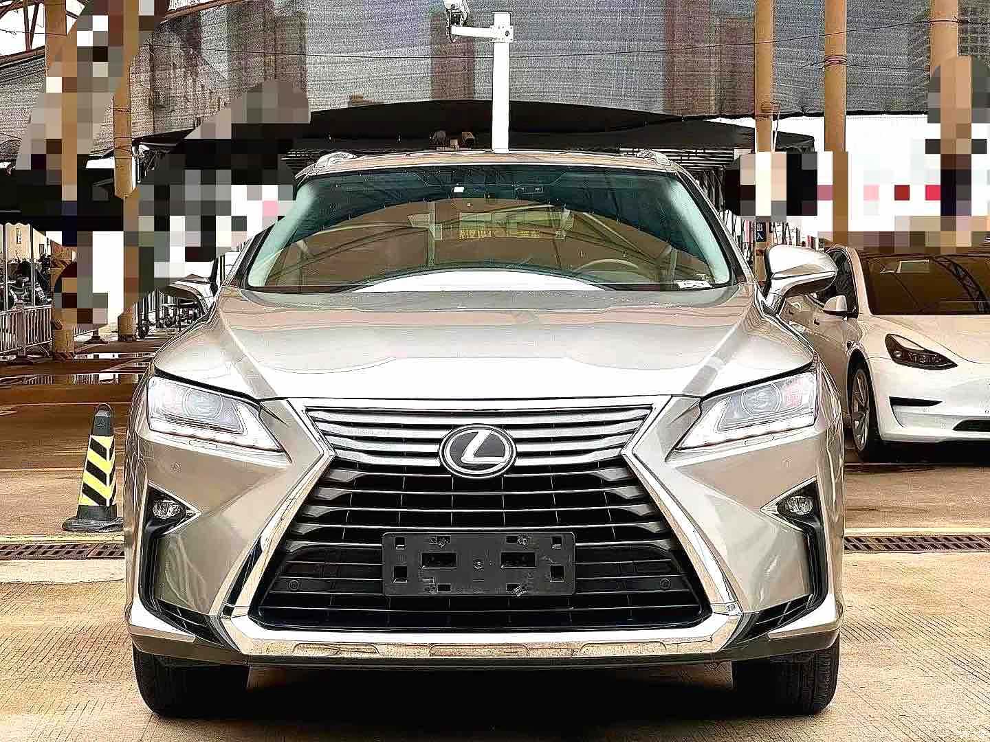 Lexus RX, 2017 2