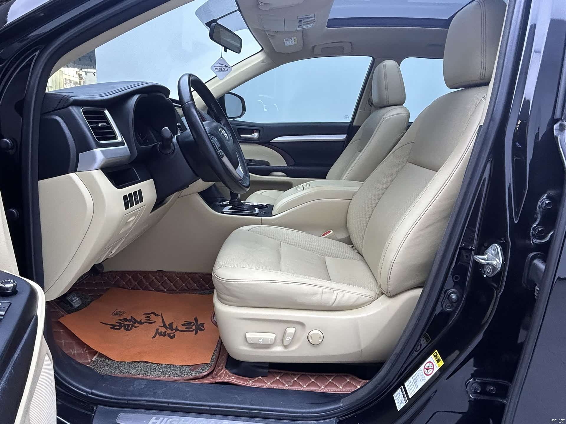 Toyota Highlander, 2017 18
