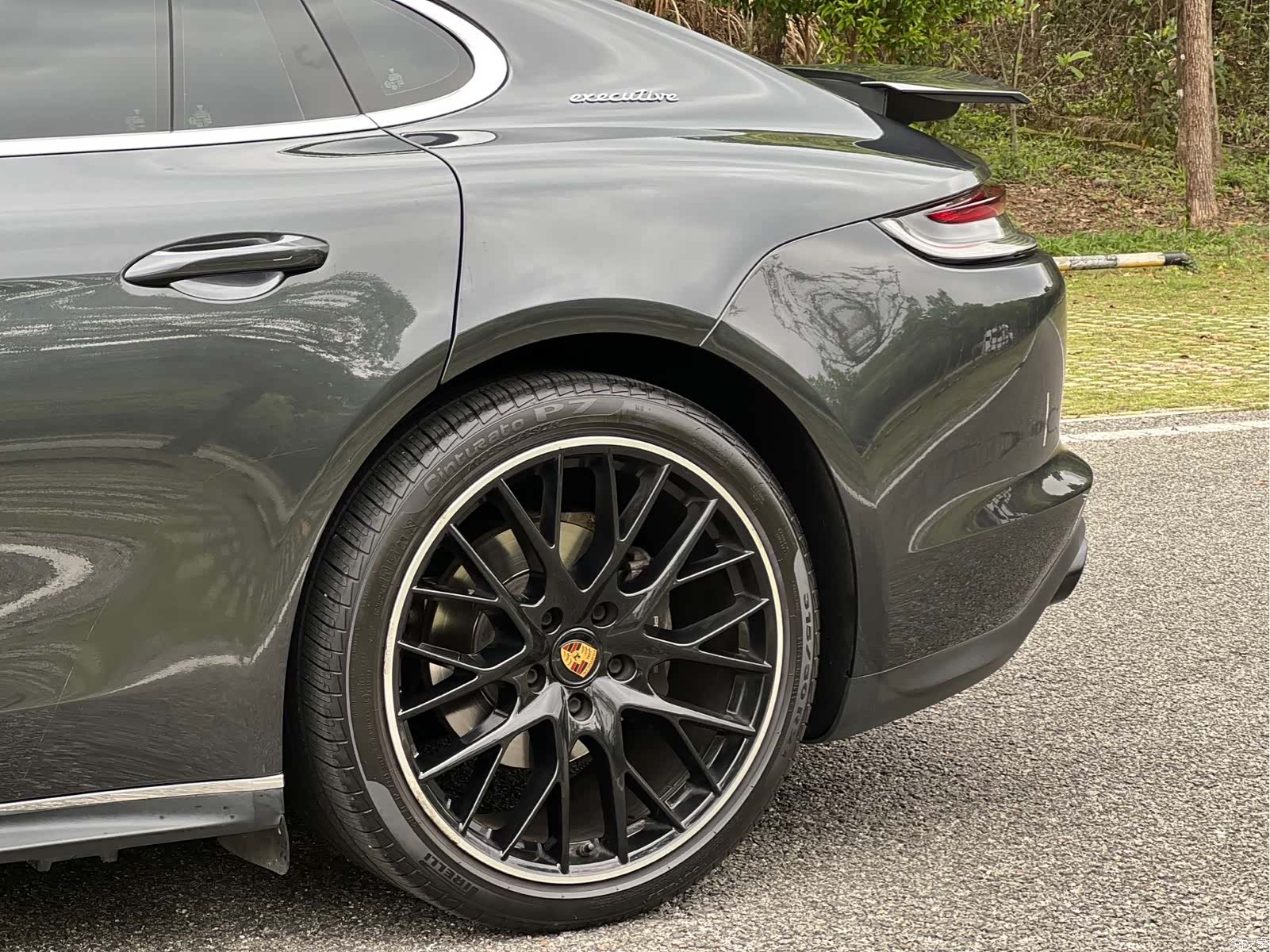 Porsche Panamera, 2021 11
