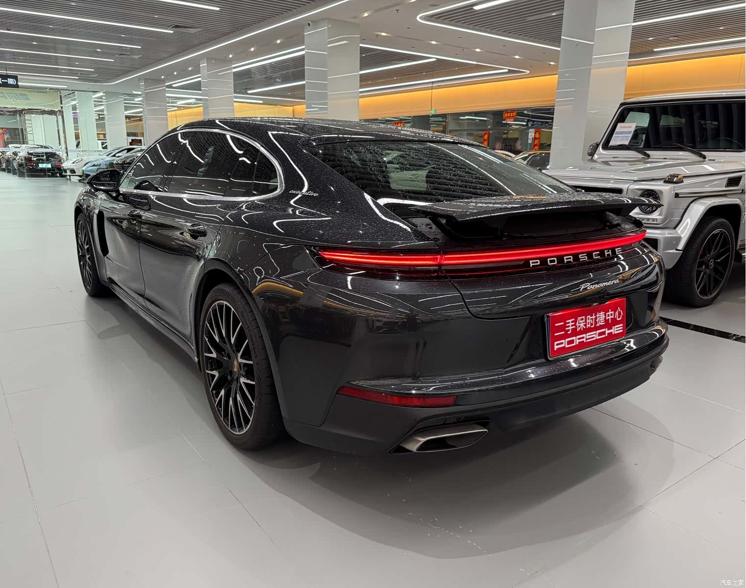 Porsche Panamera, 2024 4