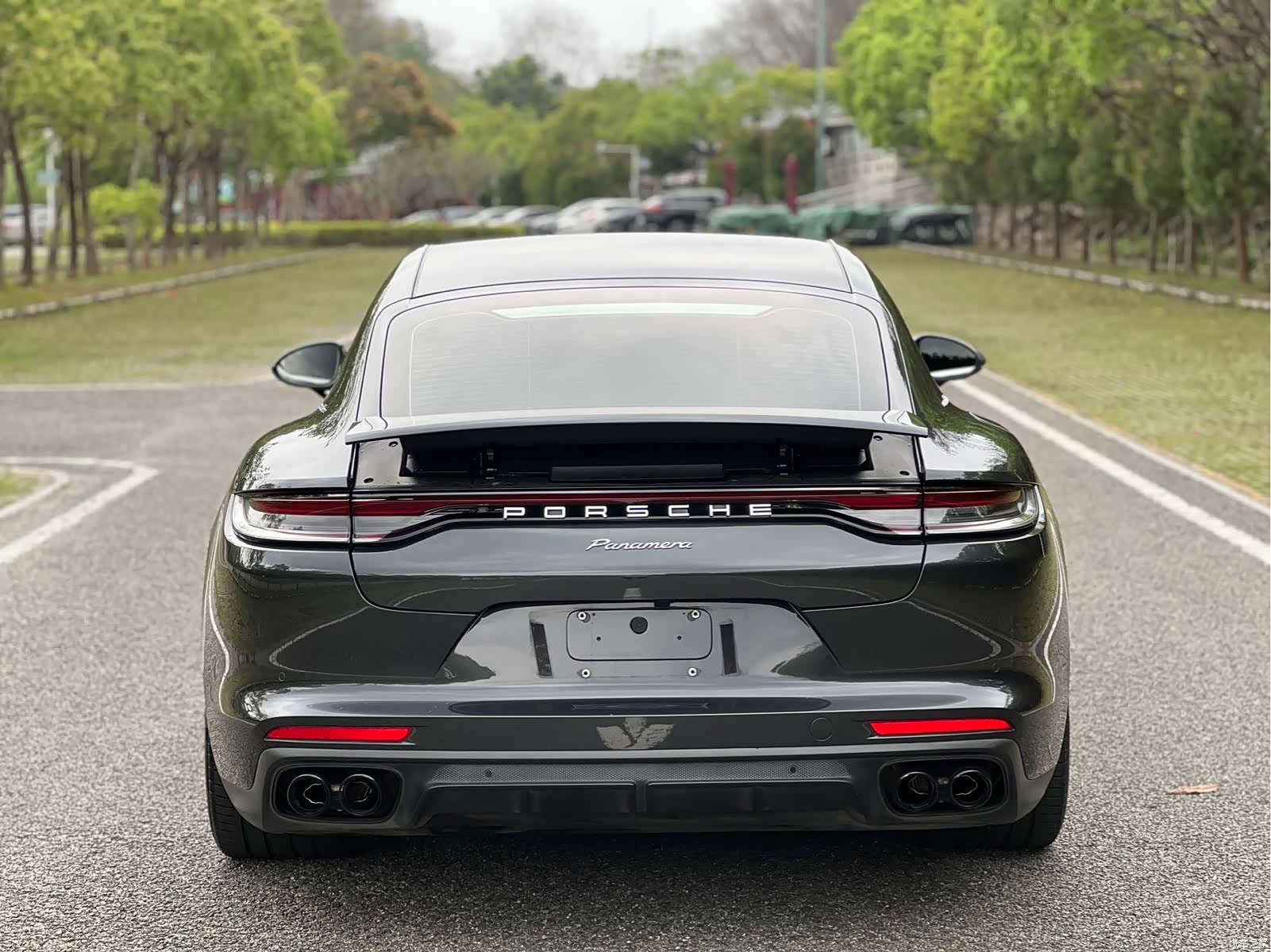 Porsche Panamera, 2021 12