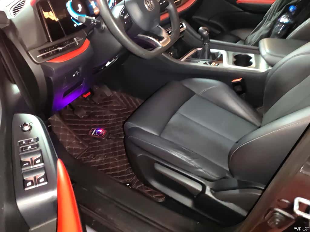 Changan CS55, 2021 16