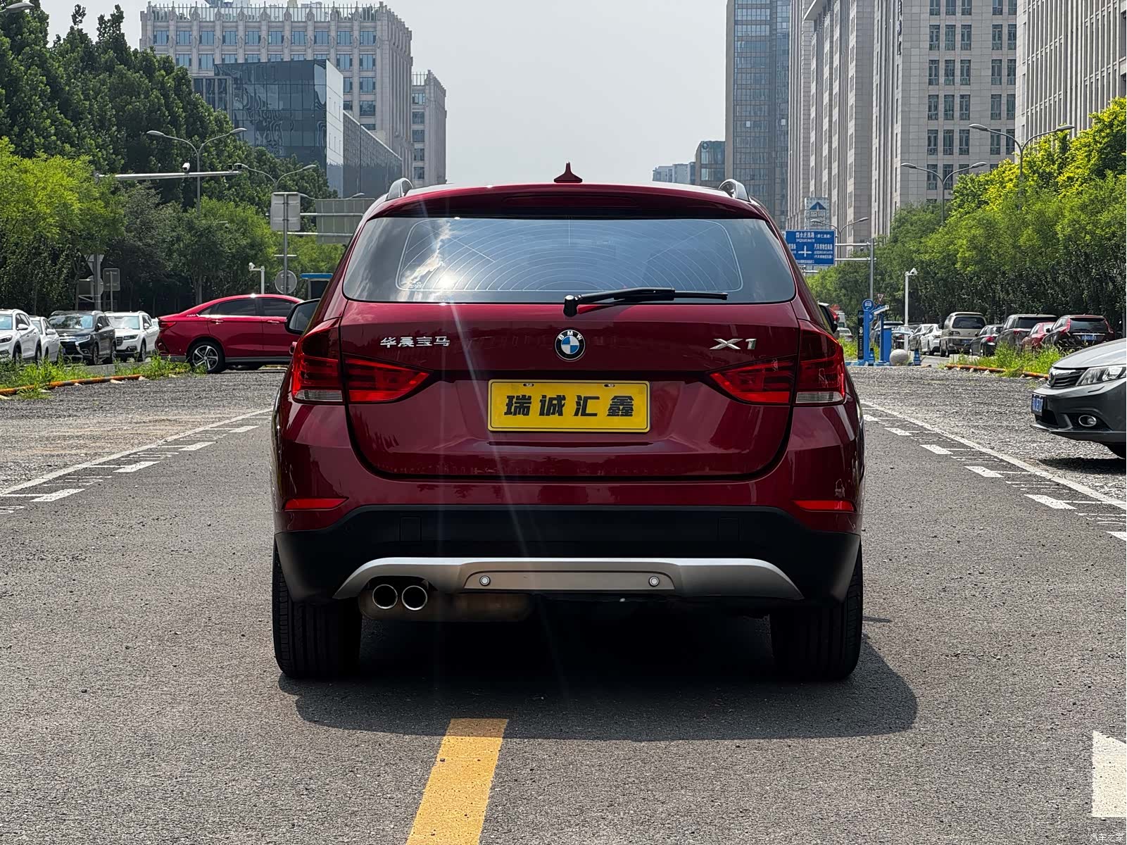 BMW X1, 2015 6