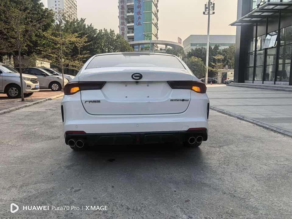 Trumpchi Shadow Leopard
