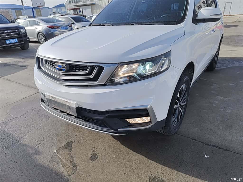 Geely X6, 2018 18