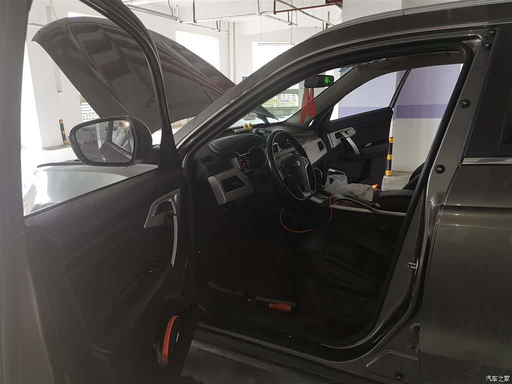 Geely Boyue, 2019 14