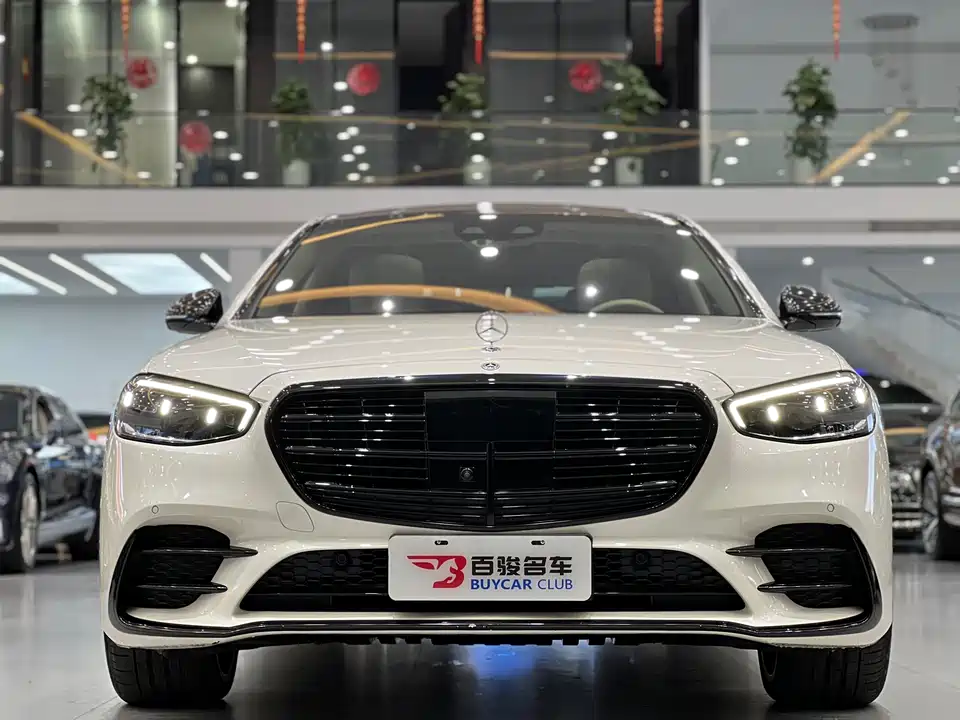 Mercedes-Benz S-class