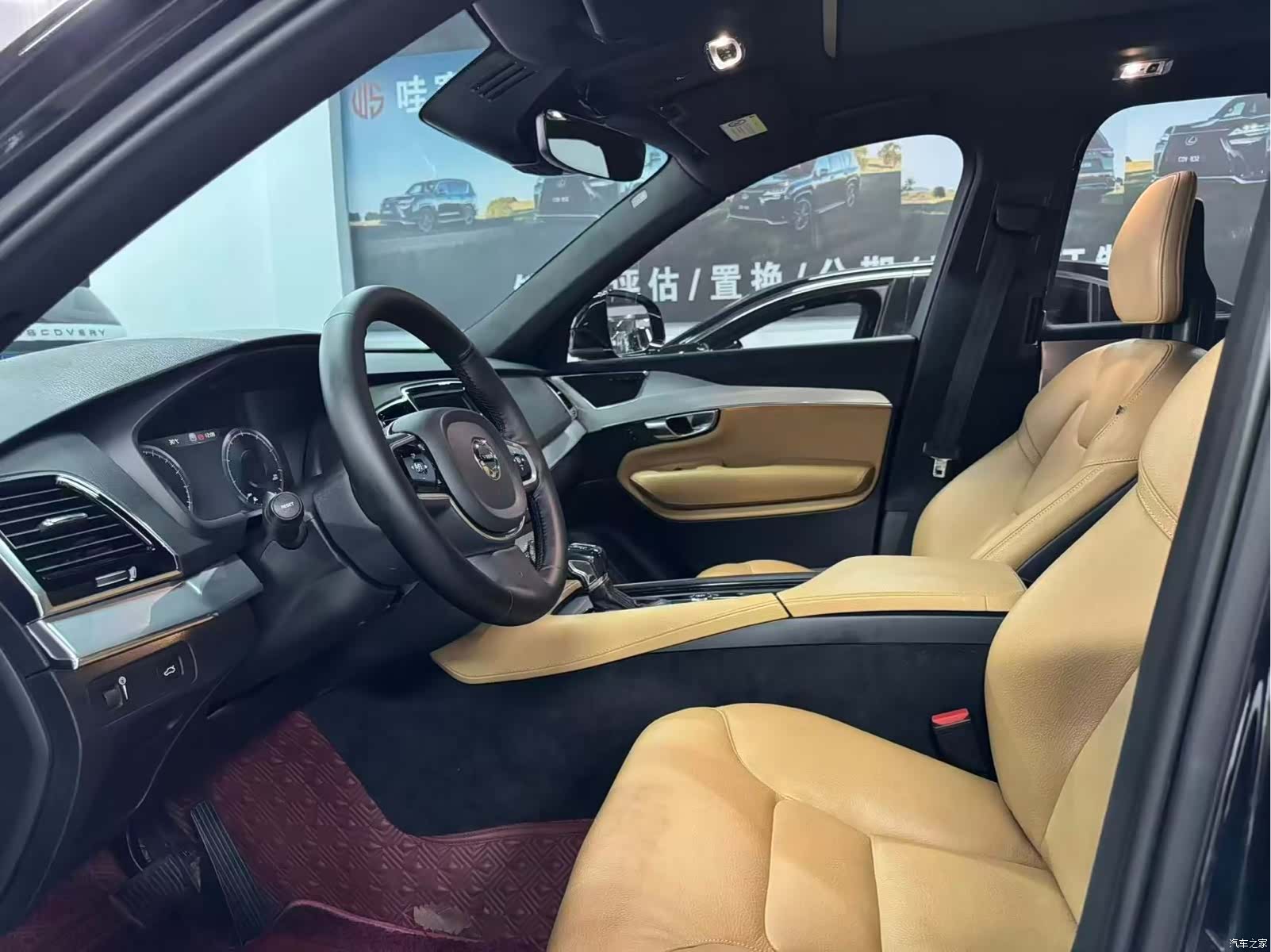 Volvo XC90, 2017 все фото