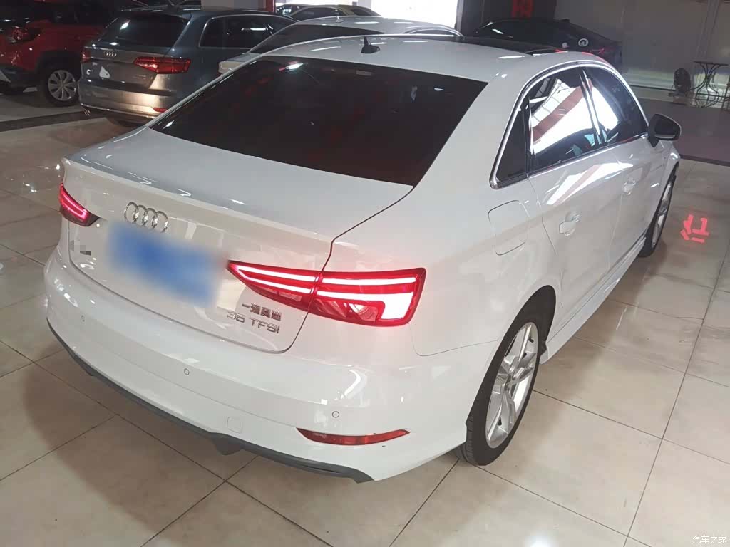 Audi A3, 2019 все фото