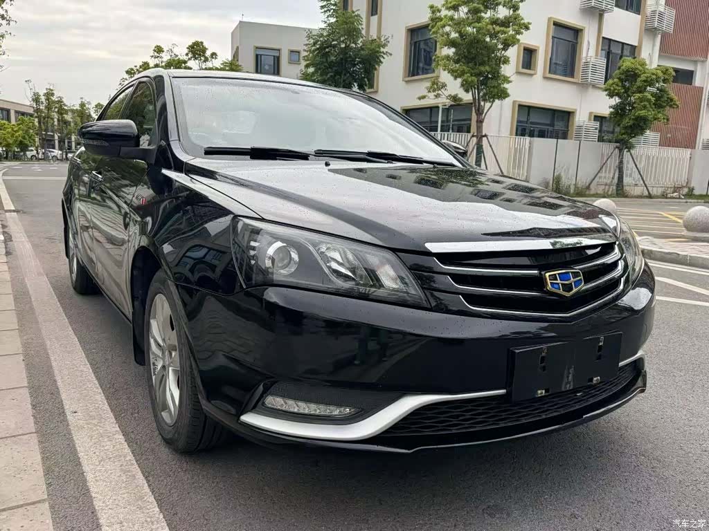 Geely Emgrand, 2016 4