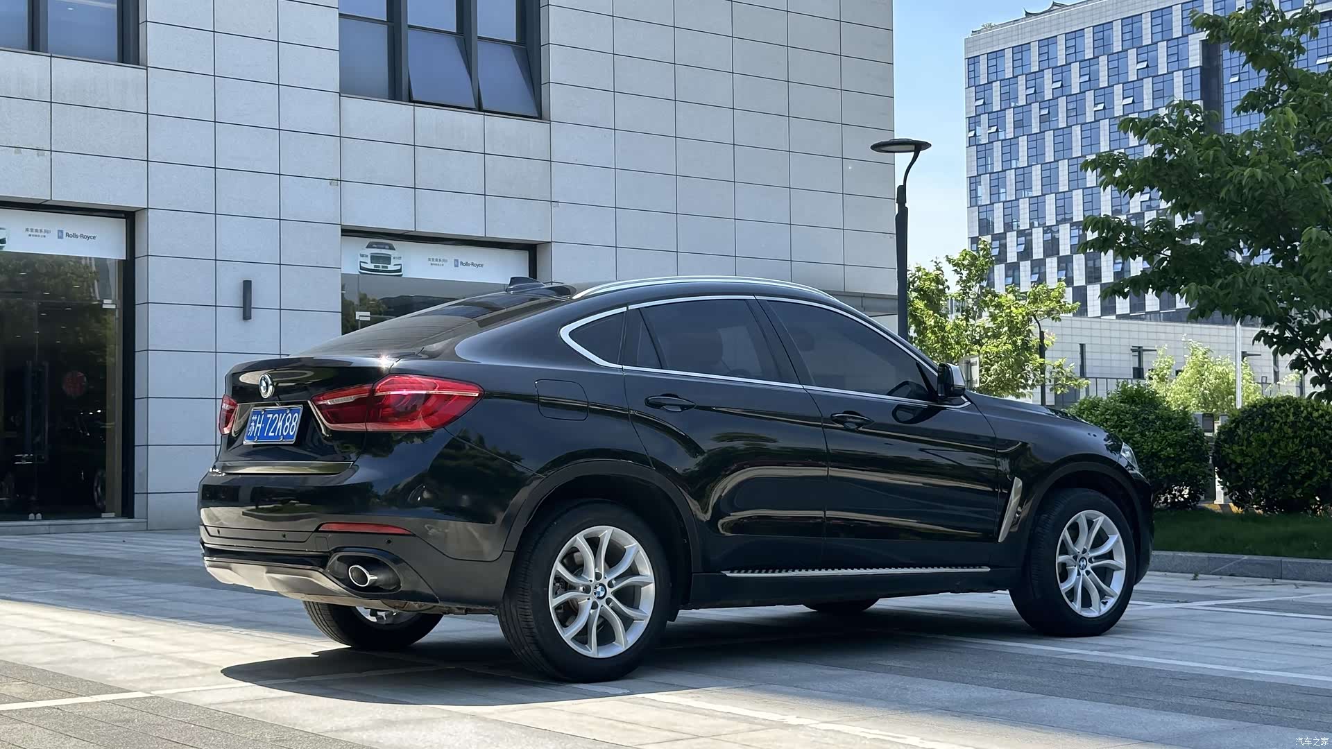 BMW X6, 2018 6