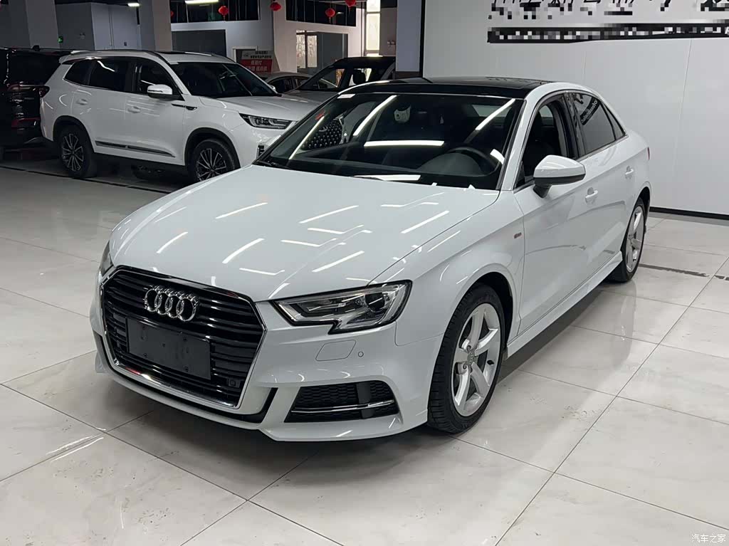Audi A3, 2017 1