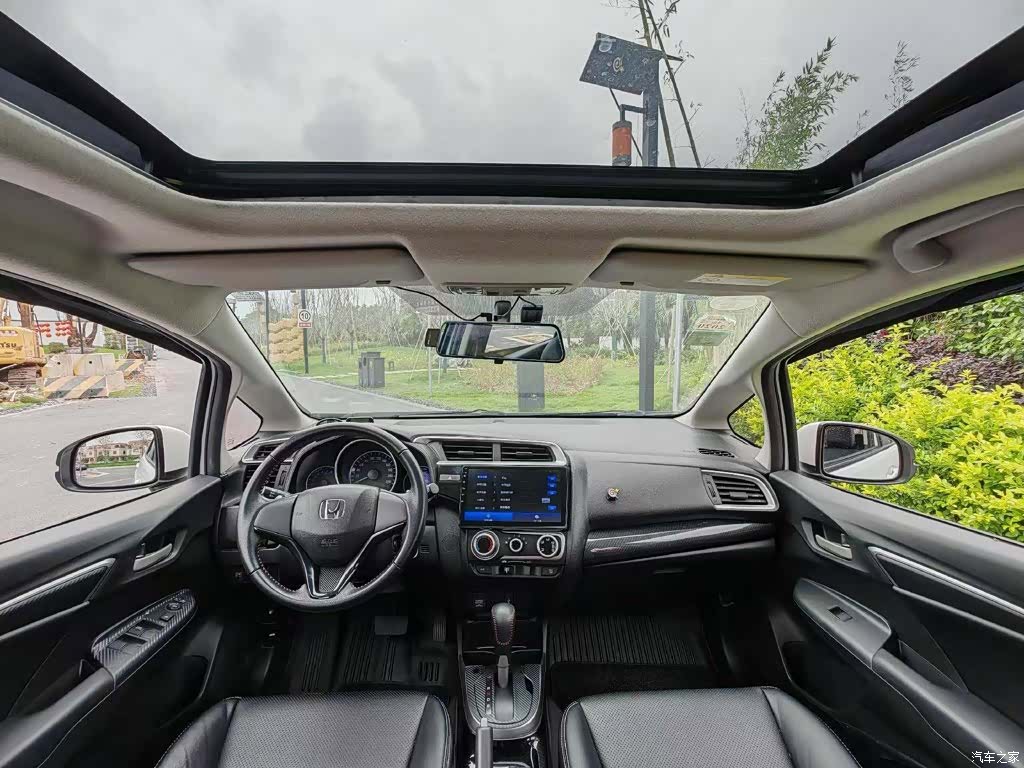 Honda Fit, 2017 18