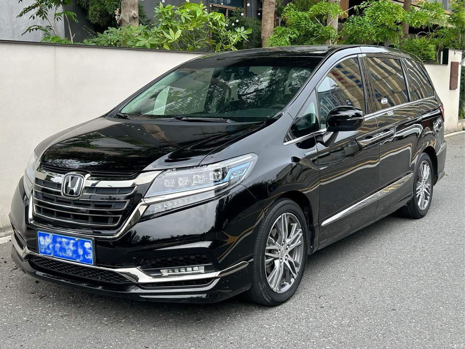 Honda Elysion, 2021 1