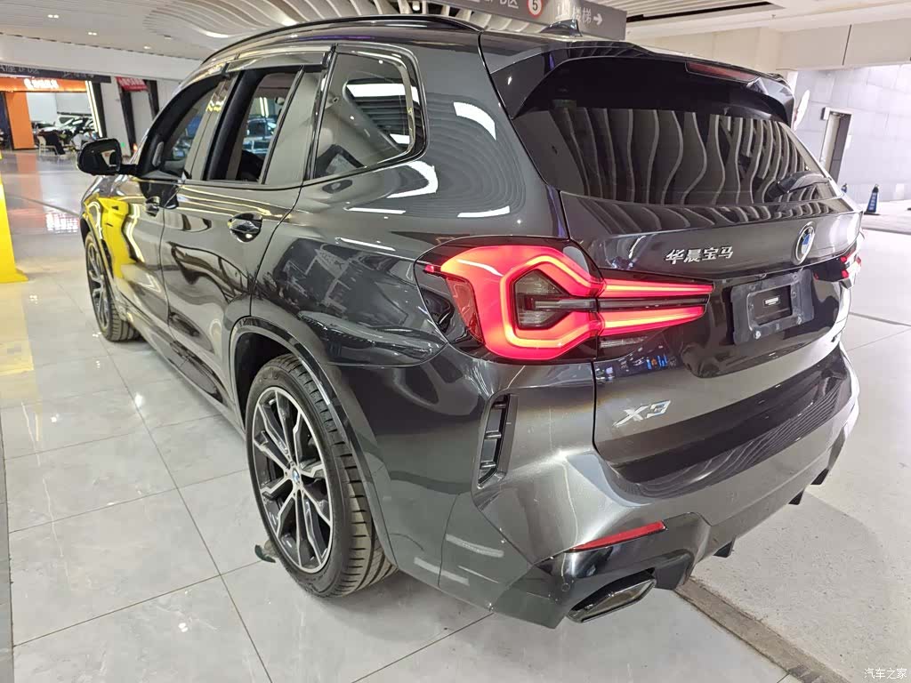 BMW X3, 2021 все фото