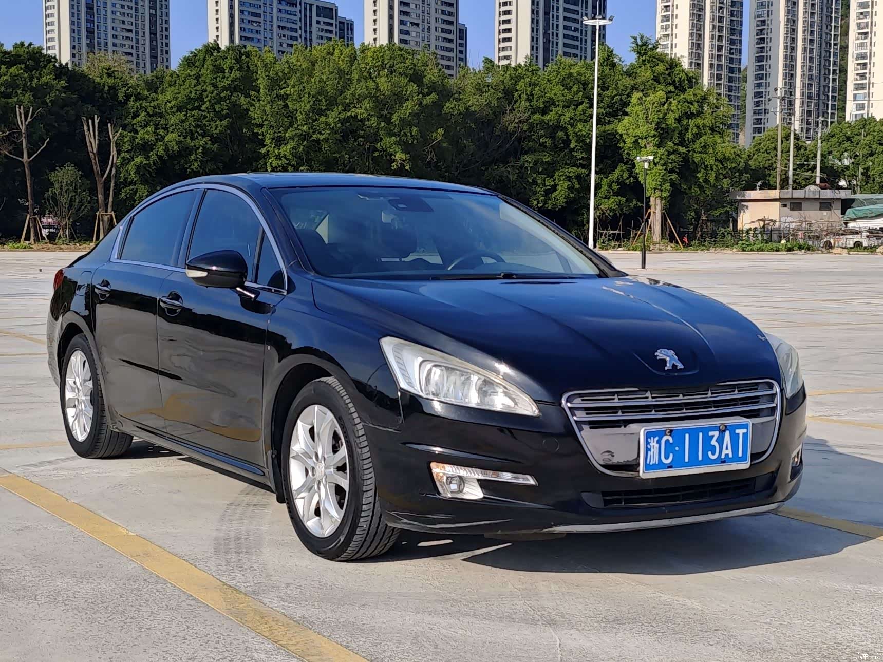 Peugeot 508, 2012 7