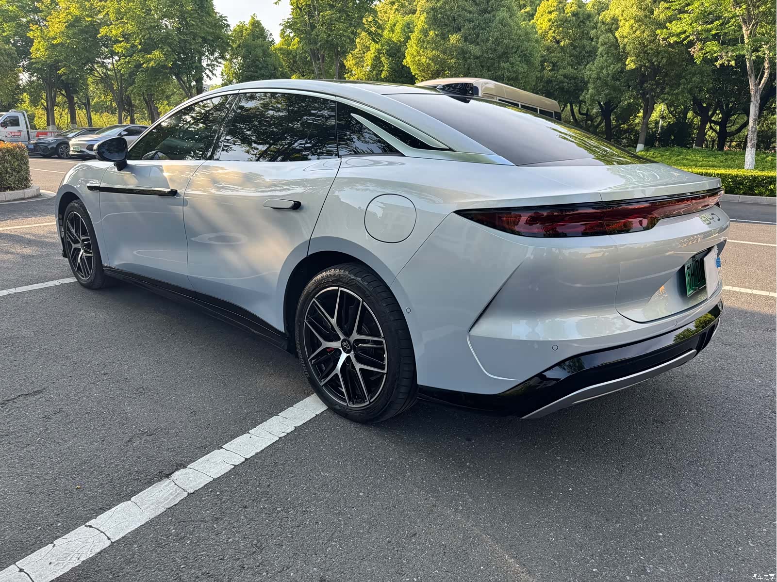 BYD Han, 2025 4