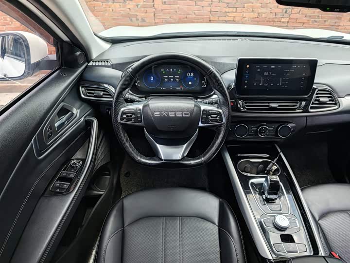 Exeed TXL 2019 1.6T liang qu zuan shi ban