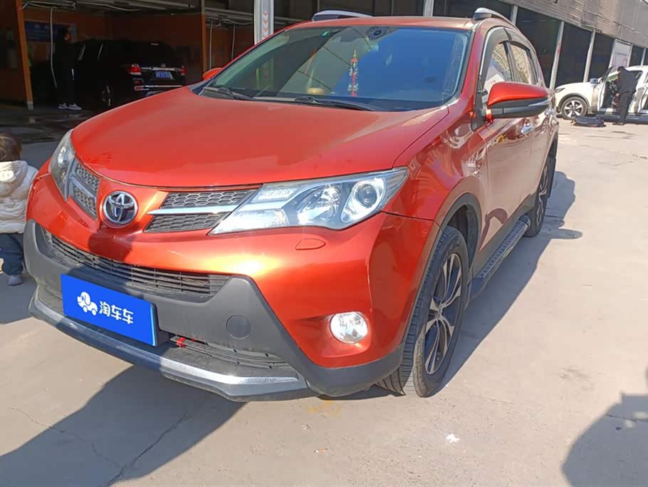 Toyota RAV4 Rongfang