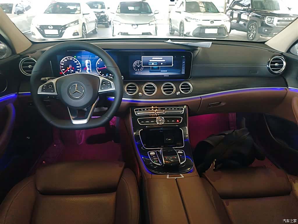 Mercedes-Benz E-Class, 2017 7