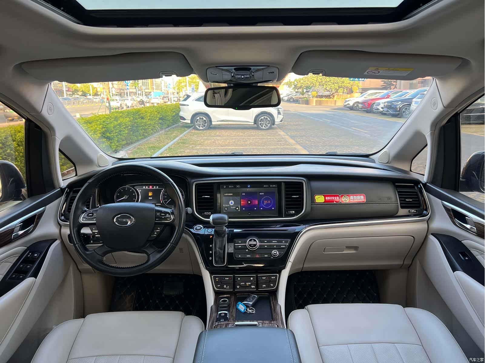 Trumpchi M8, 2019 15