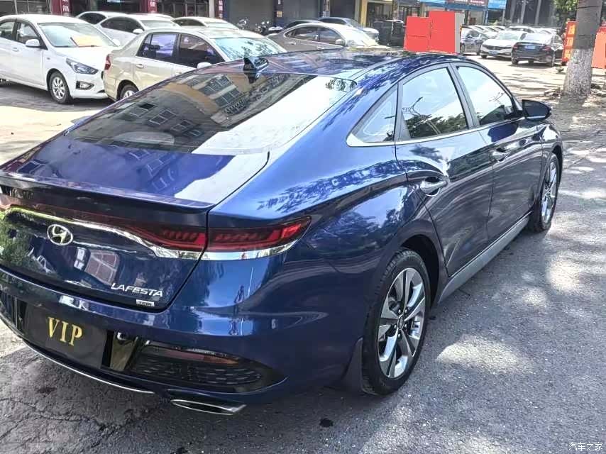Hyundai Lafesta, 2019 9