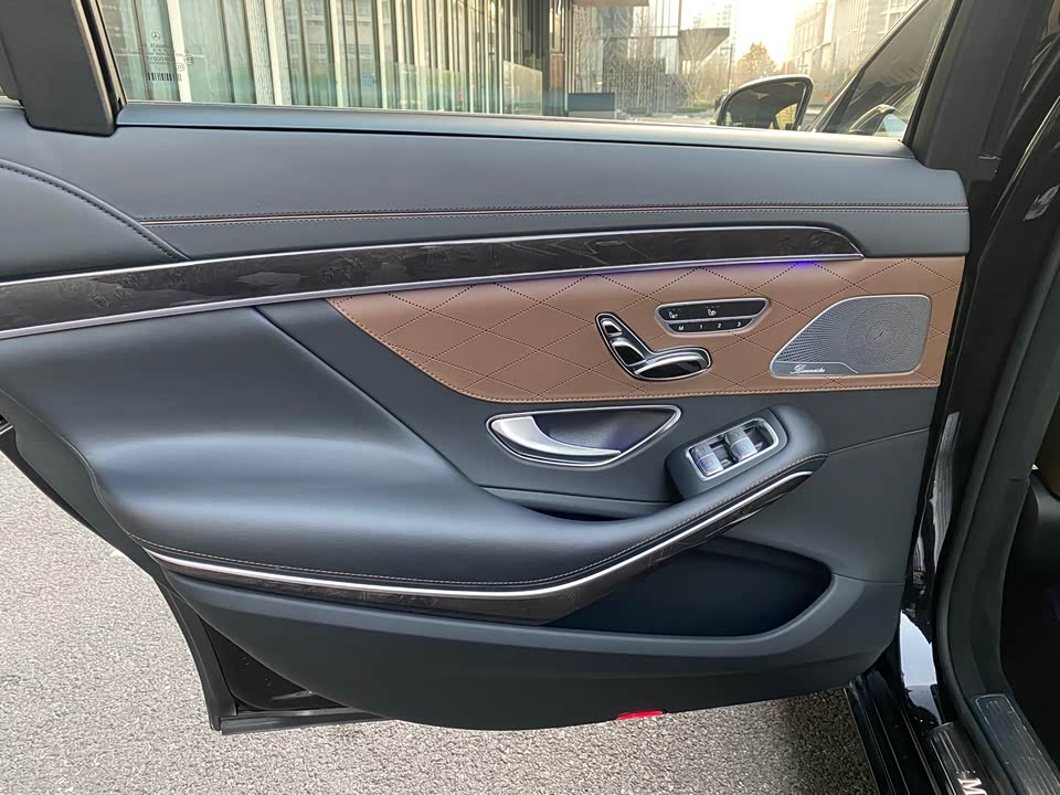 Mercedes-Benz S-class