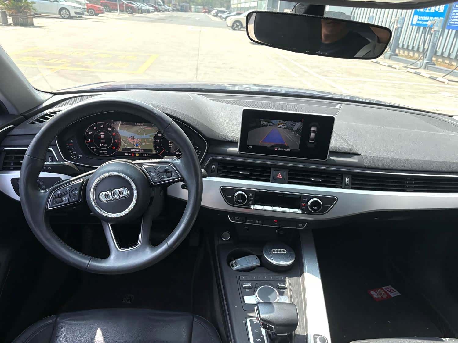 Audi A4L, 2018 6