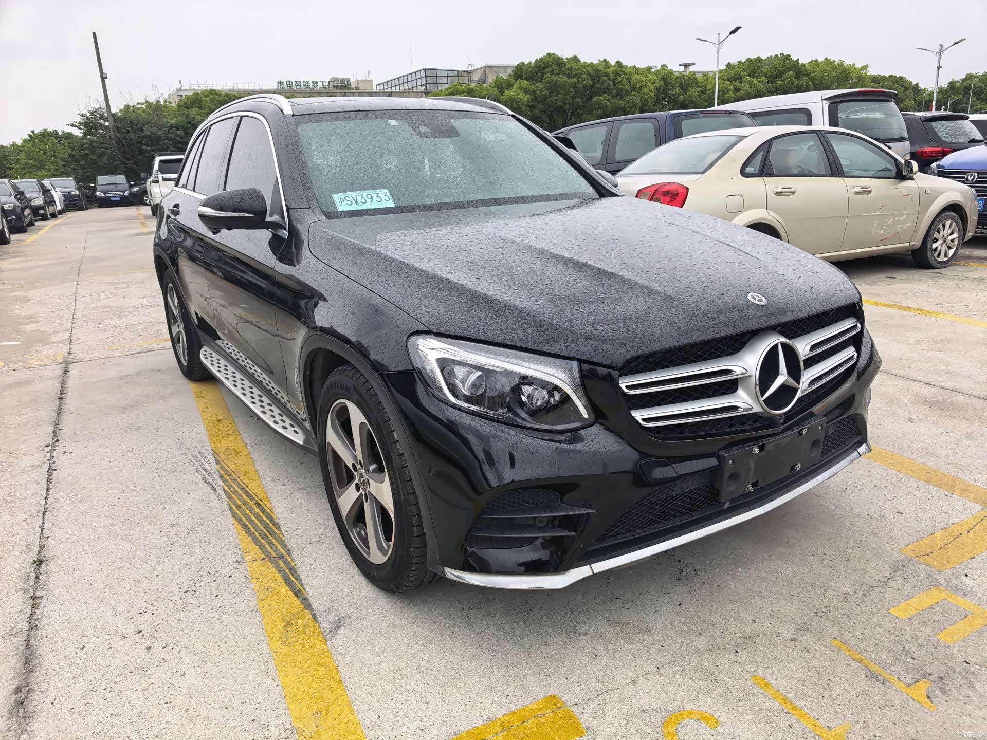 Mercedes-Benz GLC, 2017 2