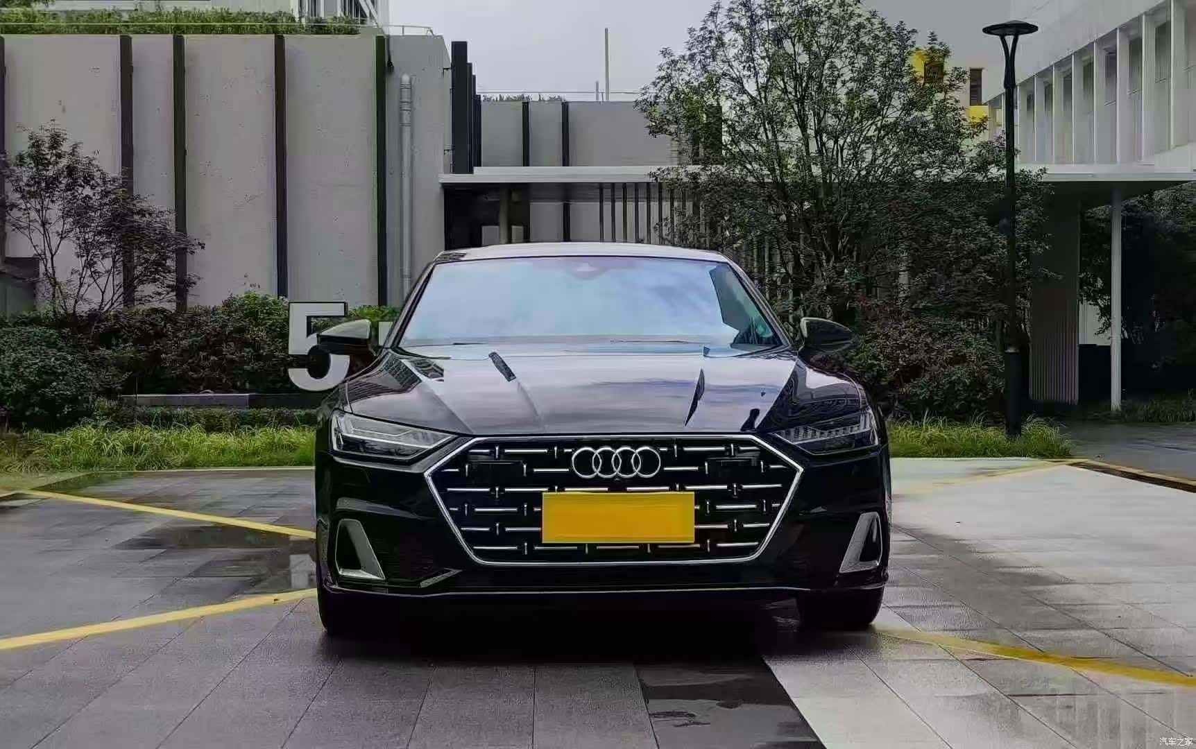 Audi A7L, 2024 2