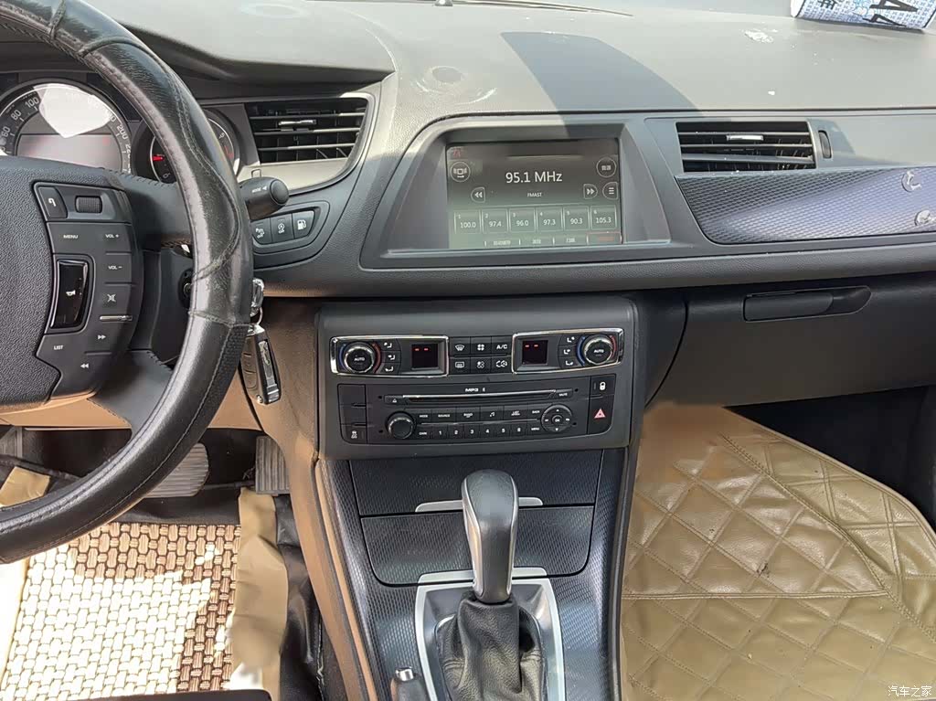 Citroen C5, 2015 10