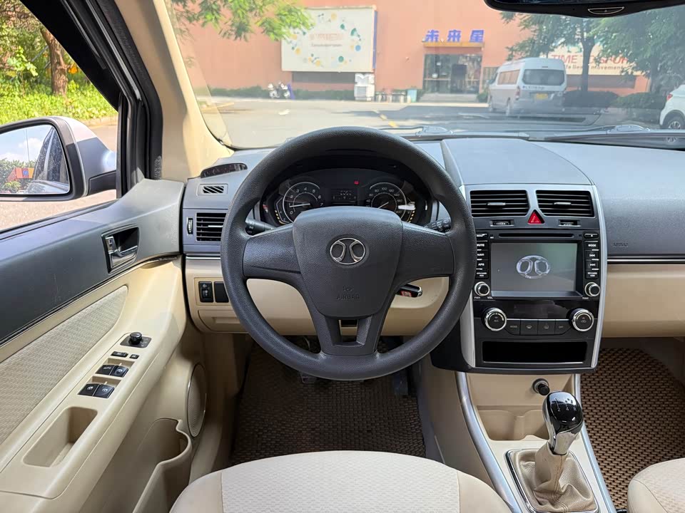 BAIC Shenbao D20 BAIC Shenbao D20