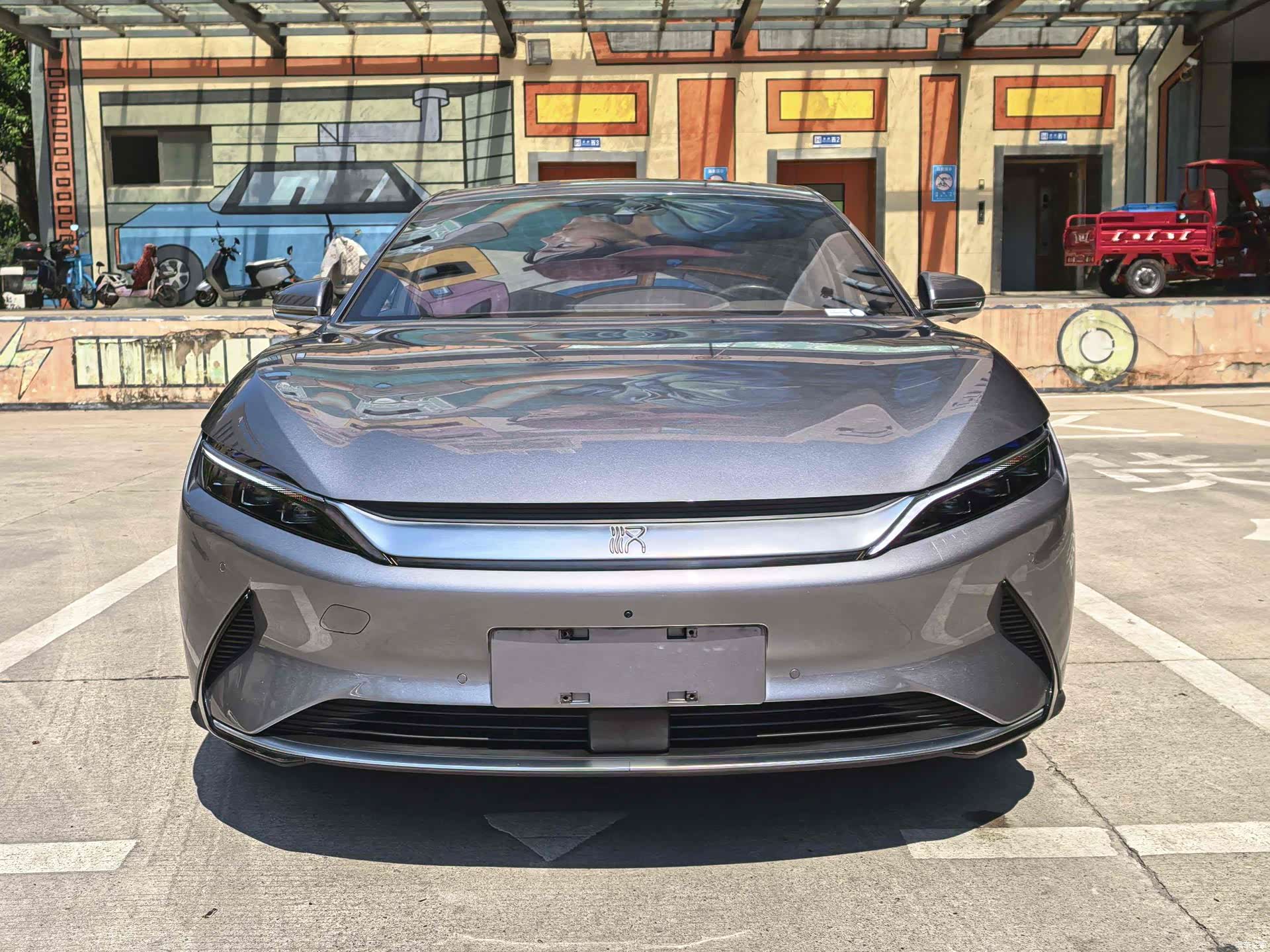 BYD Han, 2021 2