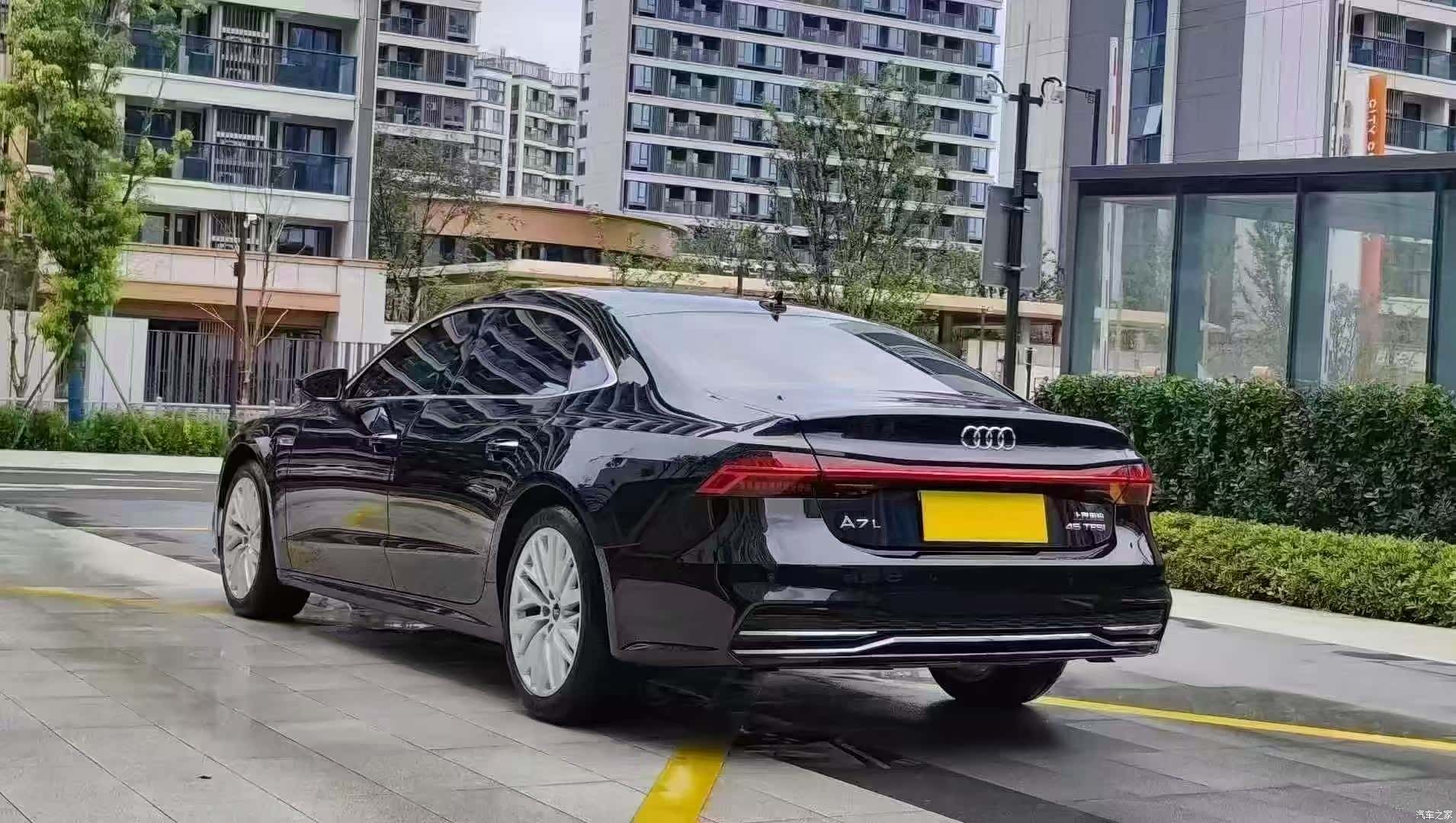 Audi A7L, 2024 9