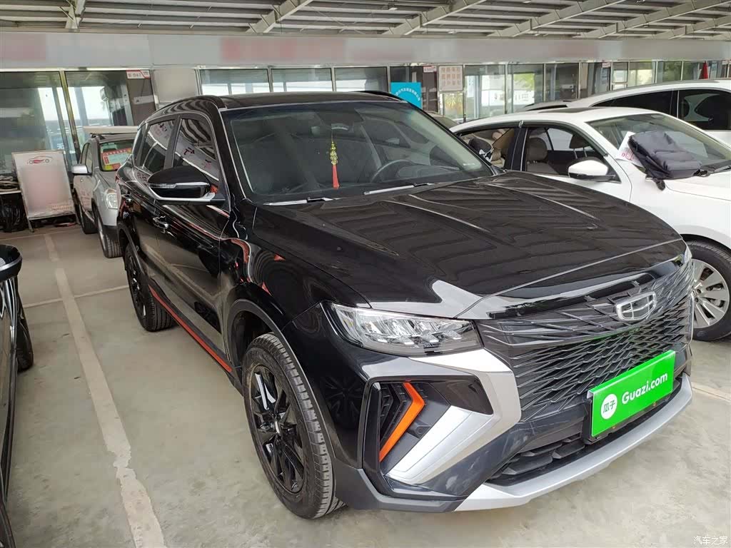 Geely Boyue, 2022 4