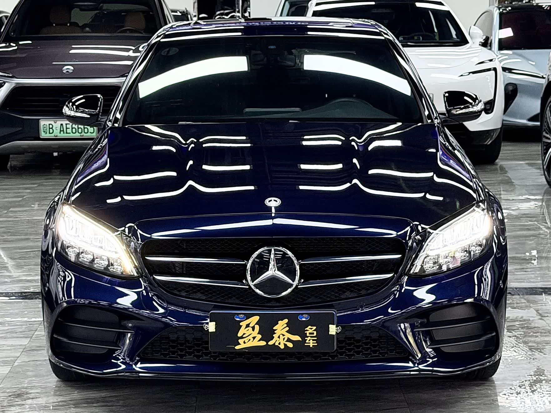 Mercedes-Benz C-Class, 2019 2