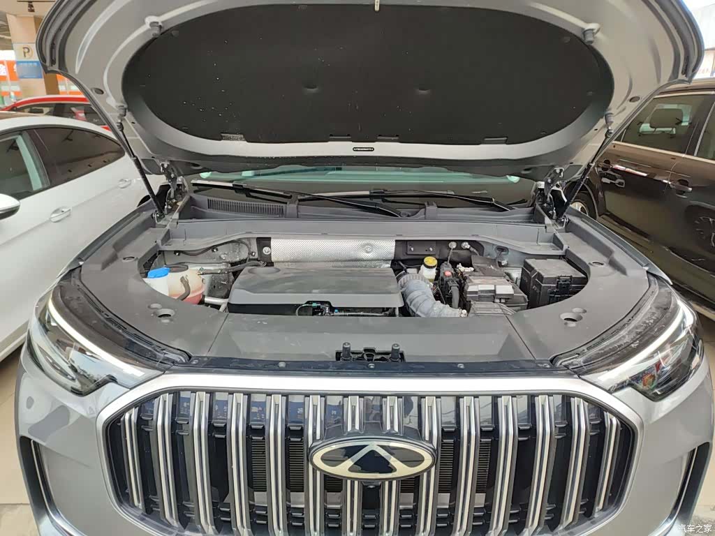 Chery Tiggo 9, 2024 20