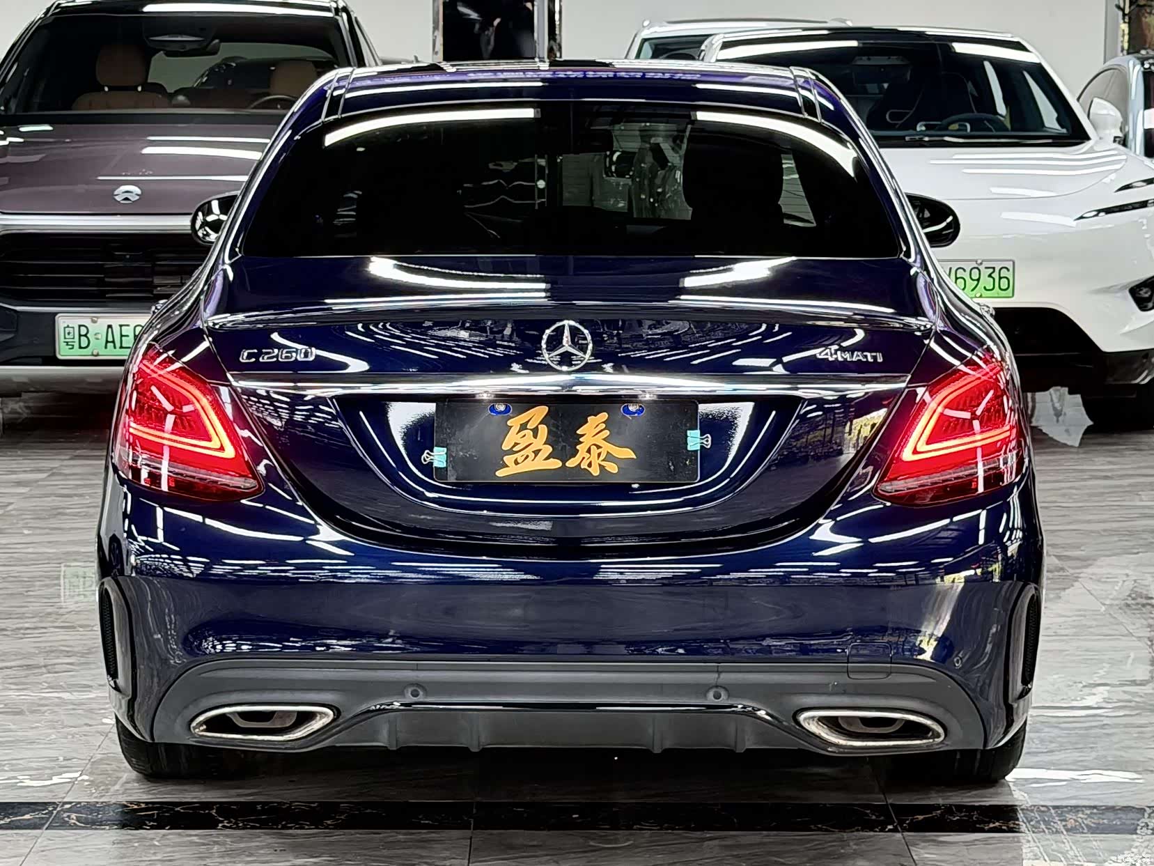 Mercedes-Benz C-Class, 2019 6