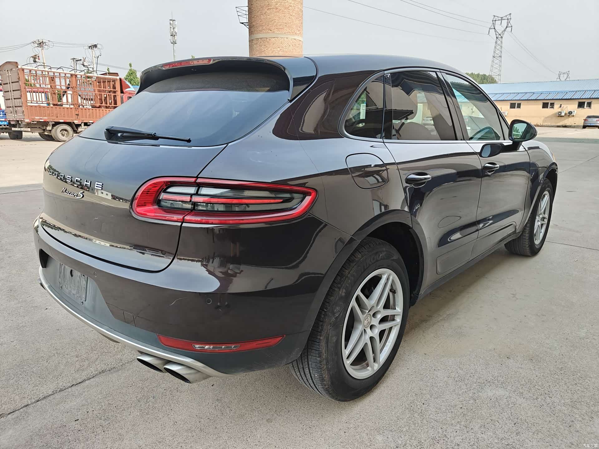 Porsche Macan, 2016 все фото