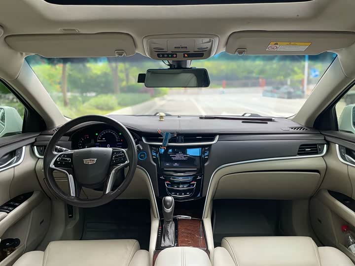 Cadillac XTS 2016 28T ji shu xing