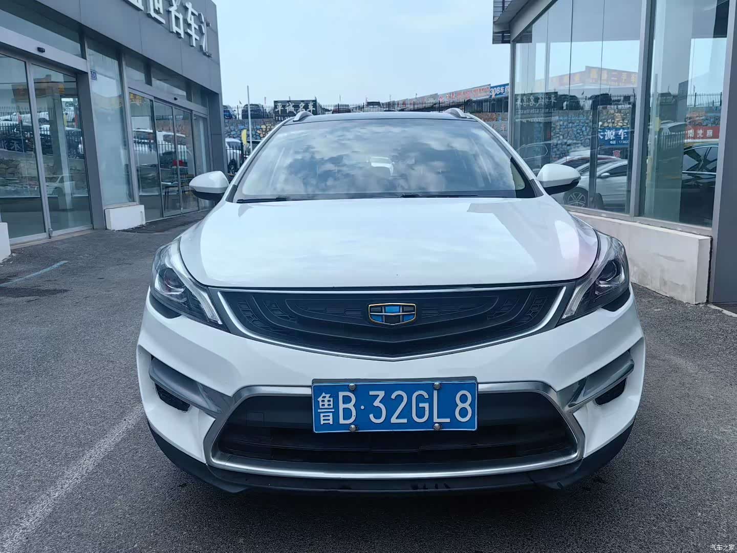 Geely Emgrand, 2017 2